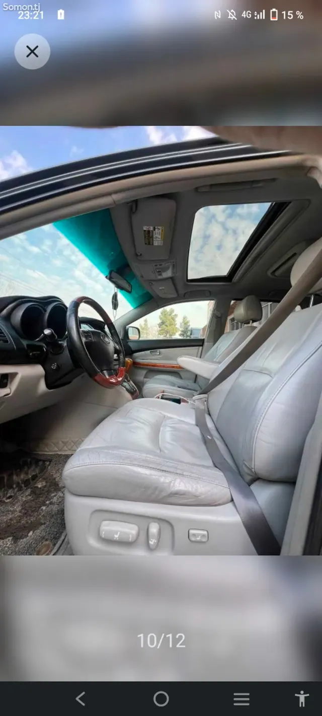 Lexus RX series 2006 · 3.5 AT