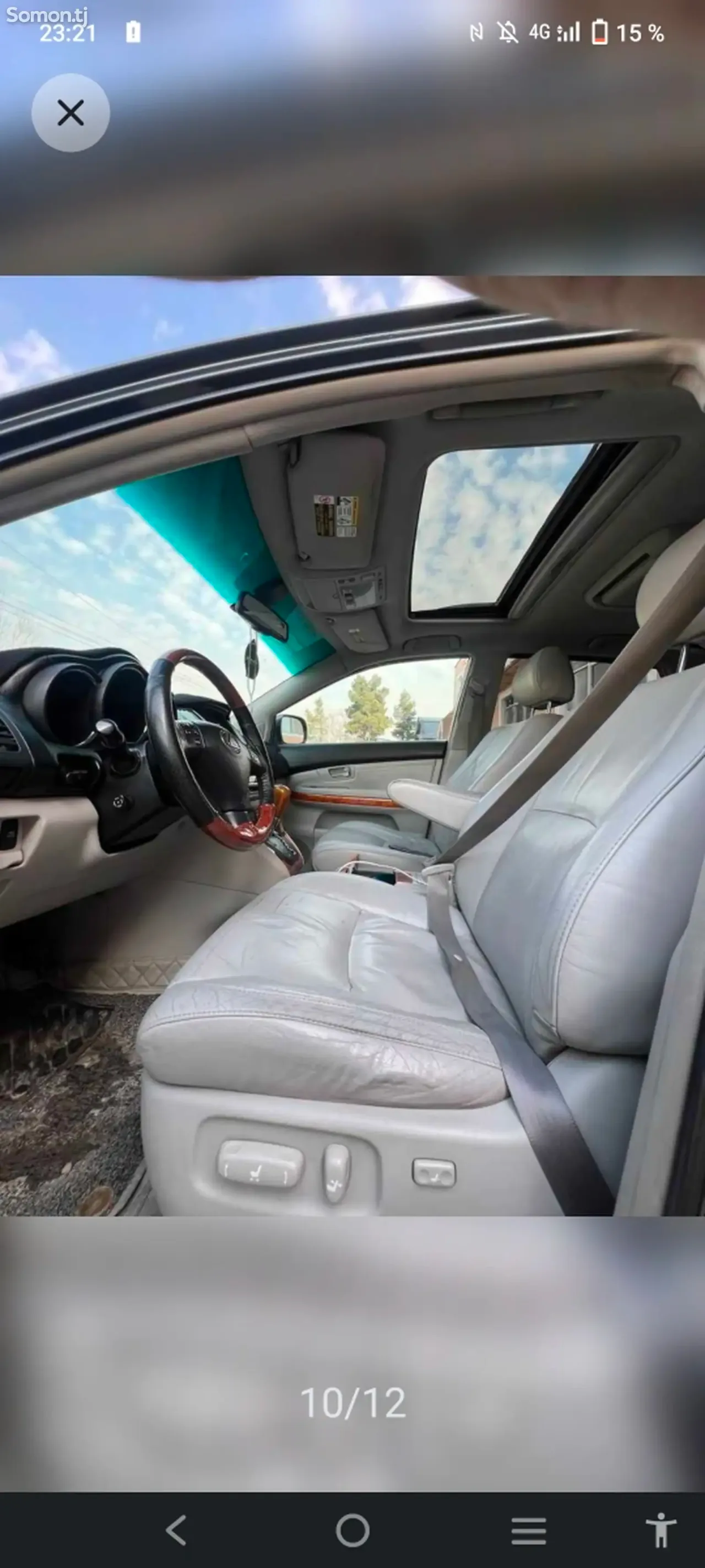 Lexus RX series 2006 · 3.5 AT