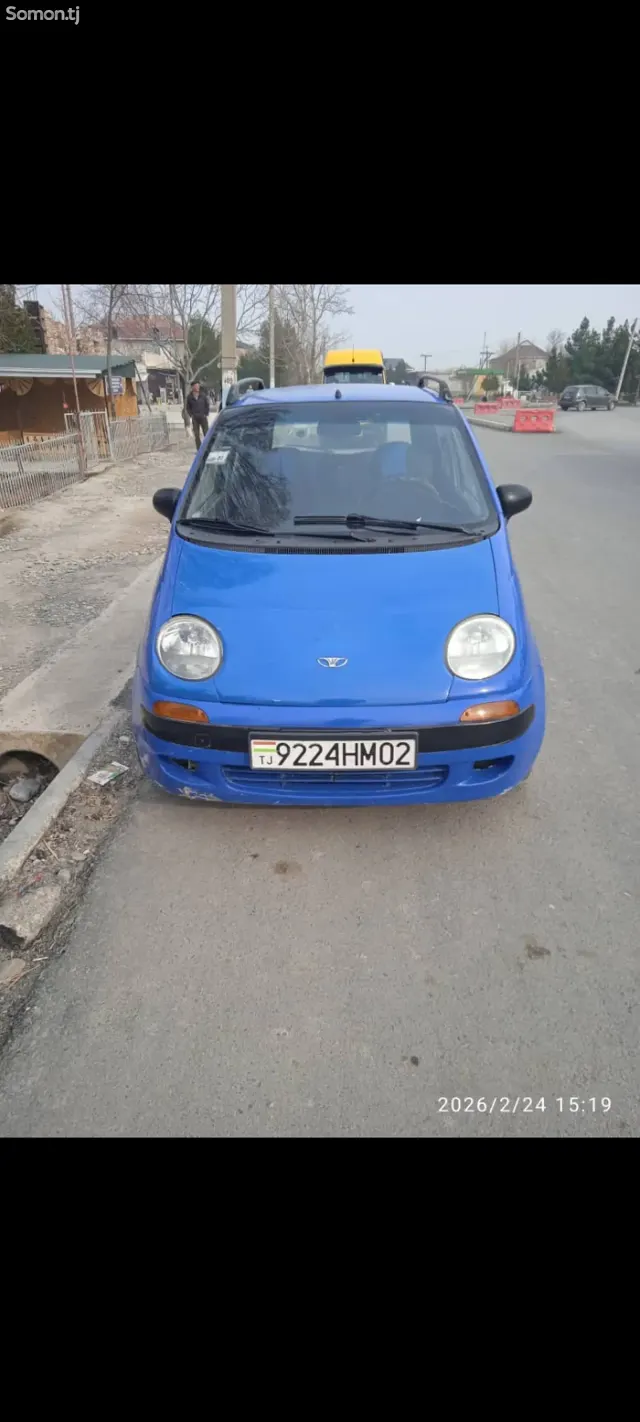 Daewoo Matiz 1998 · MT