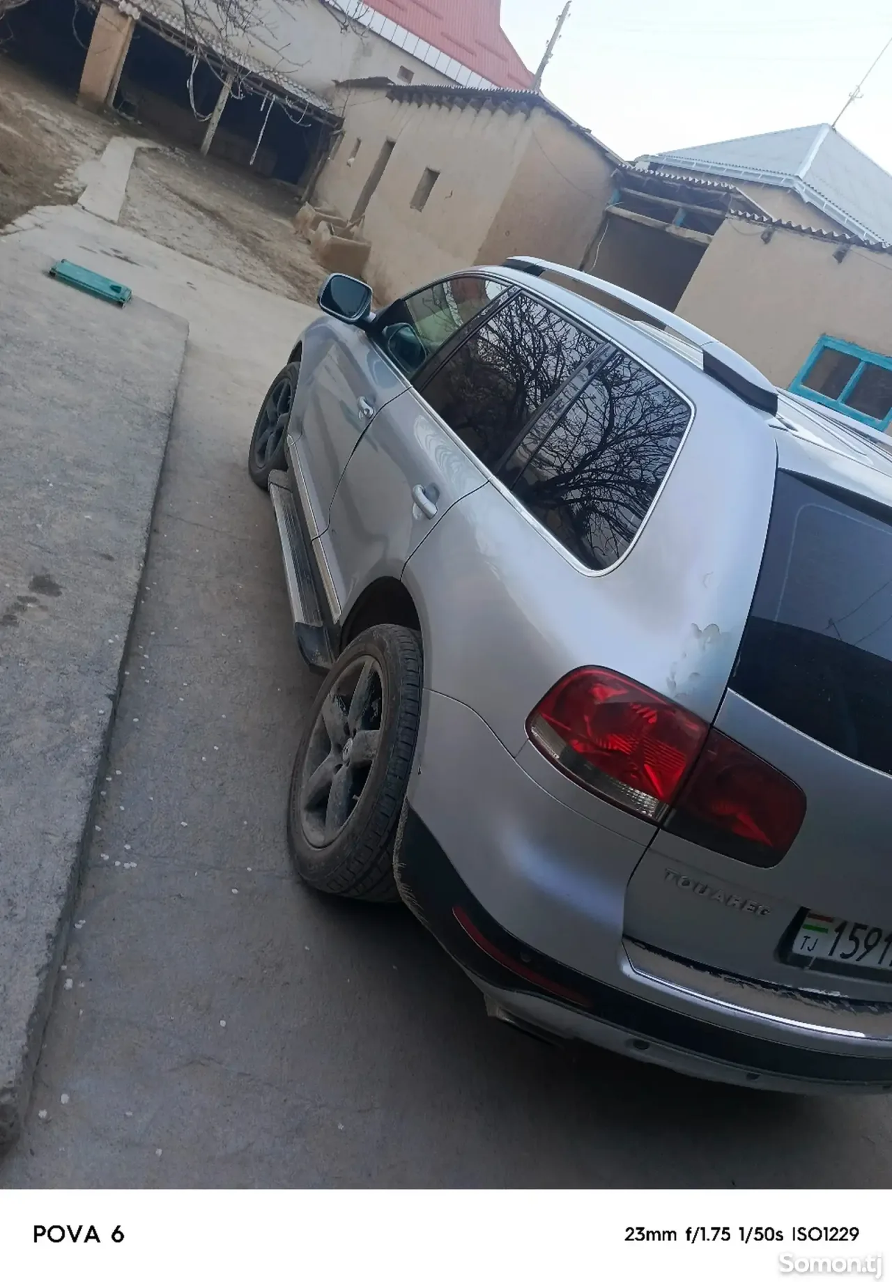 Volkswagen Touareg 2006 · 2.2 AT