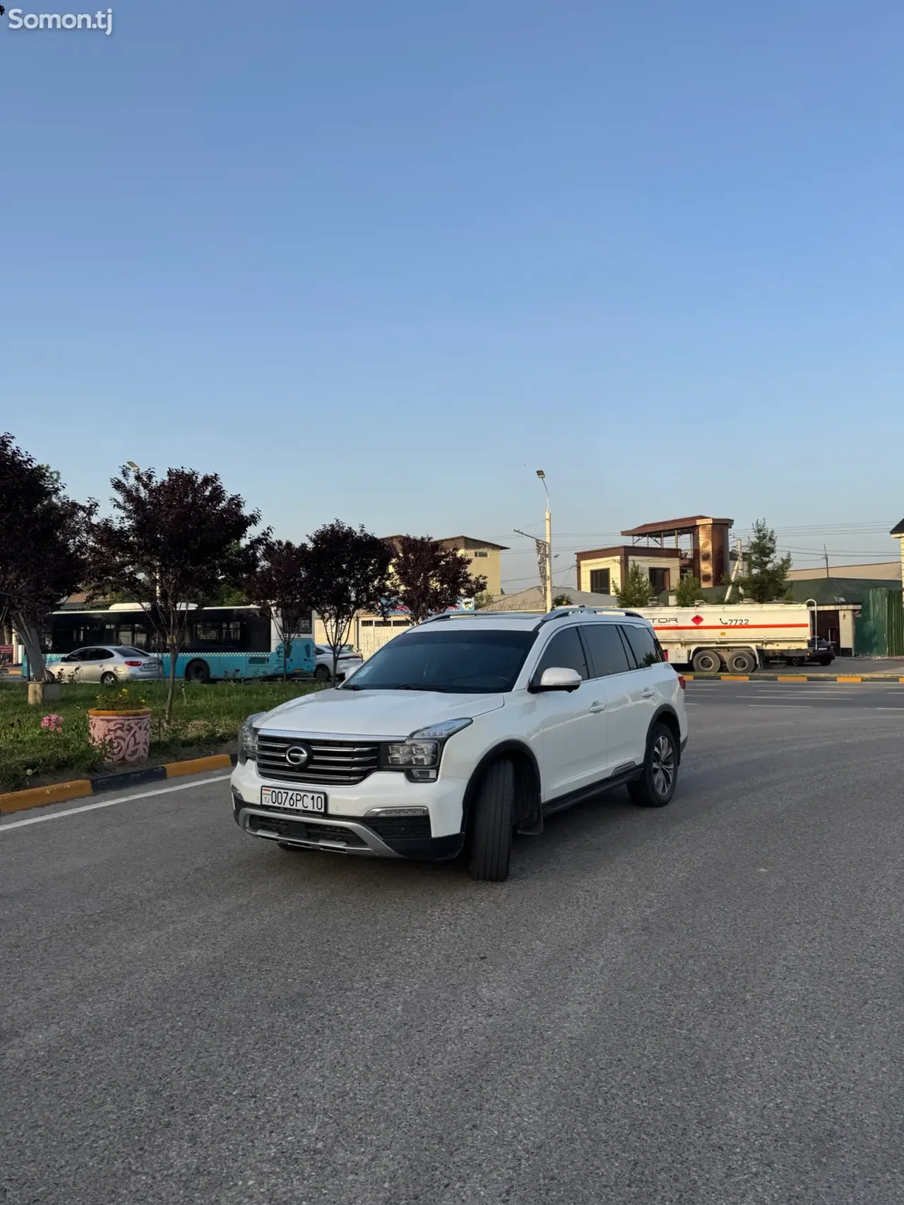 GAC Trumpchi GS8 2017 · 2.0 AT