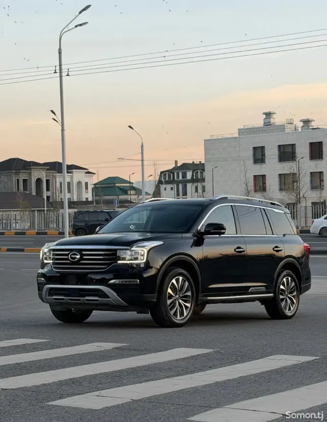 GAC Trumpchi GS8 2017 · 2.0 AT