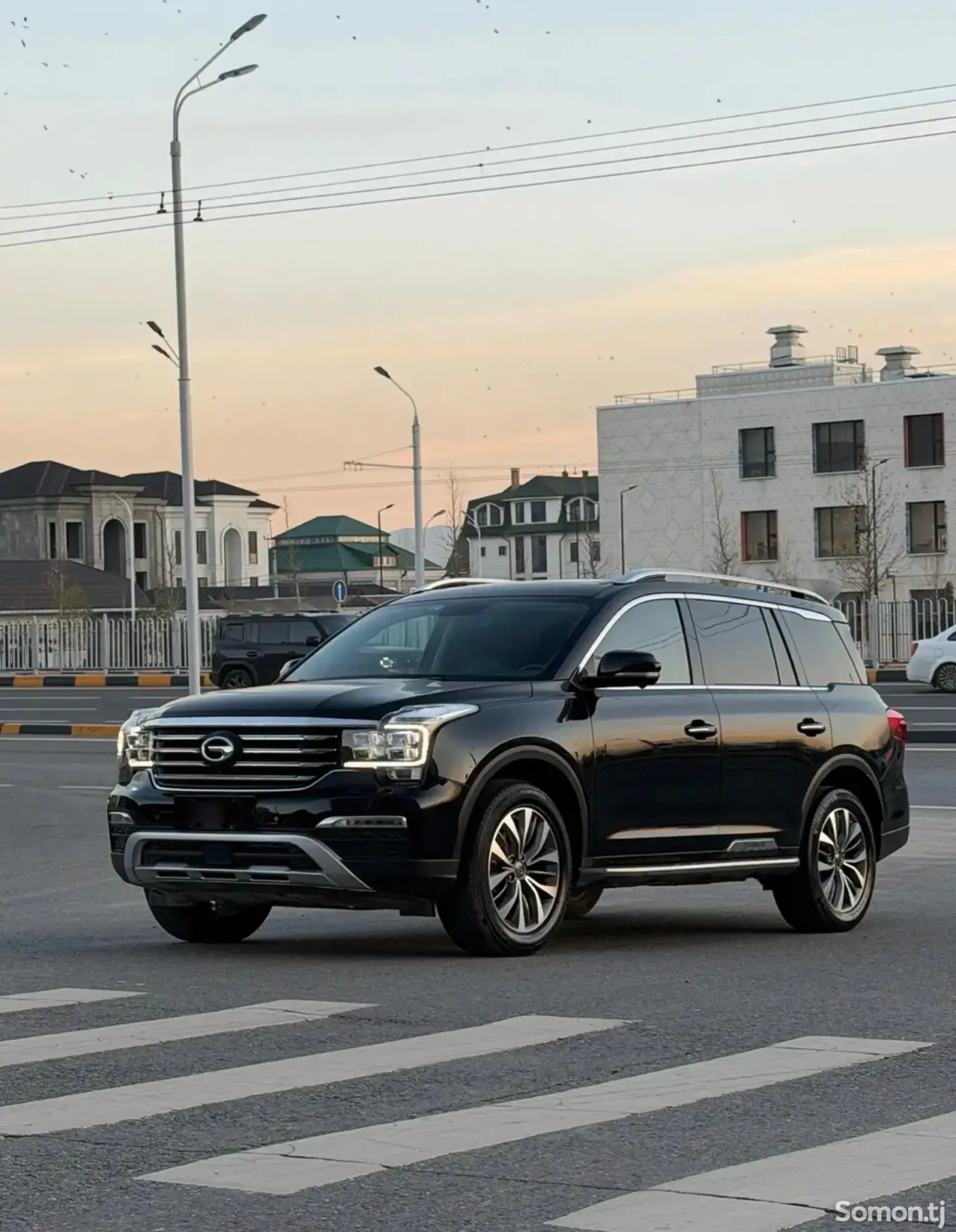 GAC Trumpchi GS8 2017 · 2.0 AT