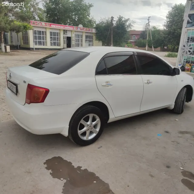 Toyota Axio 2007 · 1.5 AT