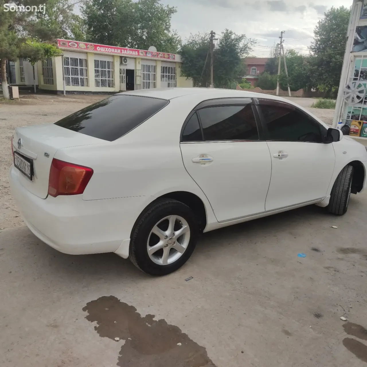 Toyota Axio 2007 · 1.5 AT