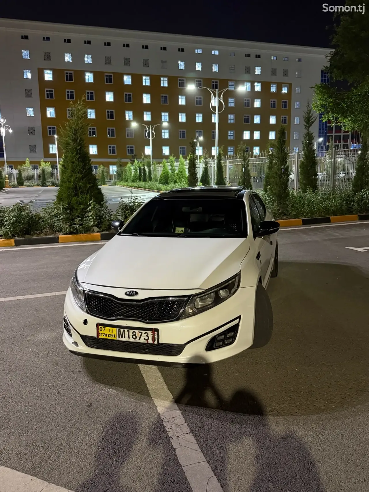 Kia K5 2012 · 2.2 AT