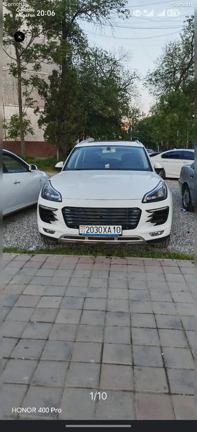 Zotye SR9 2017 · 2.0 AMT