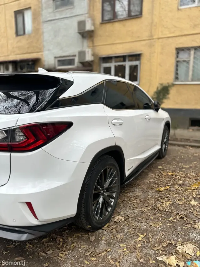 Lexus RX series 2019 · 4.5 AT