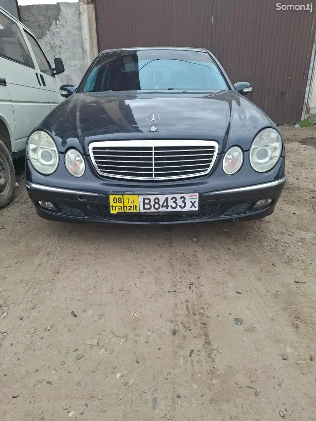 Mercedes-Benz E class 2002 · 2.7 AT