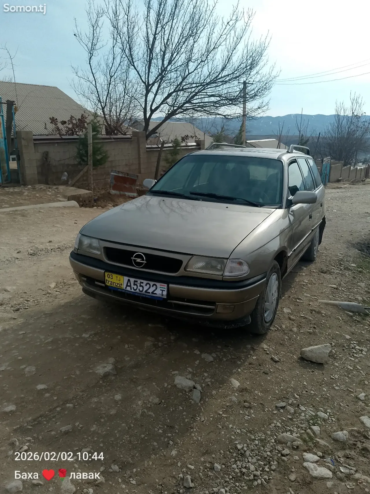 Opel Astra F 1997 · 1.6 MT