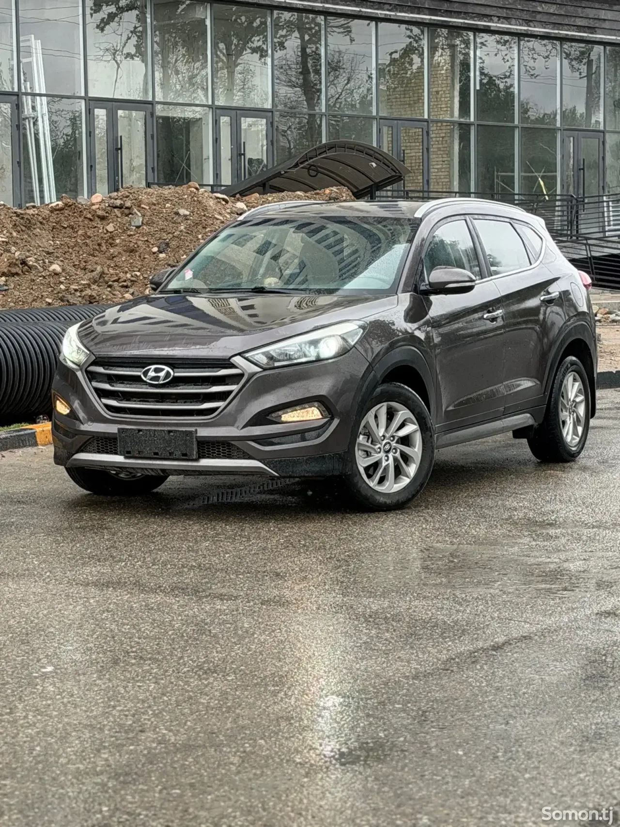 Hyundai Tucson 2016 · 1.6 AT