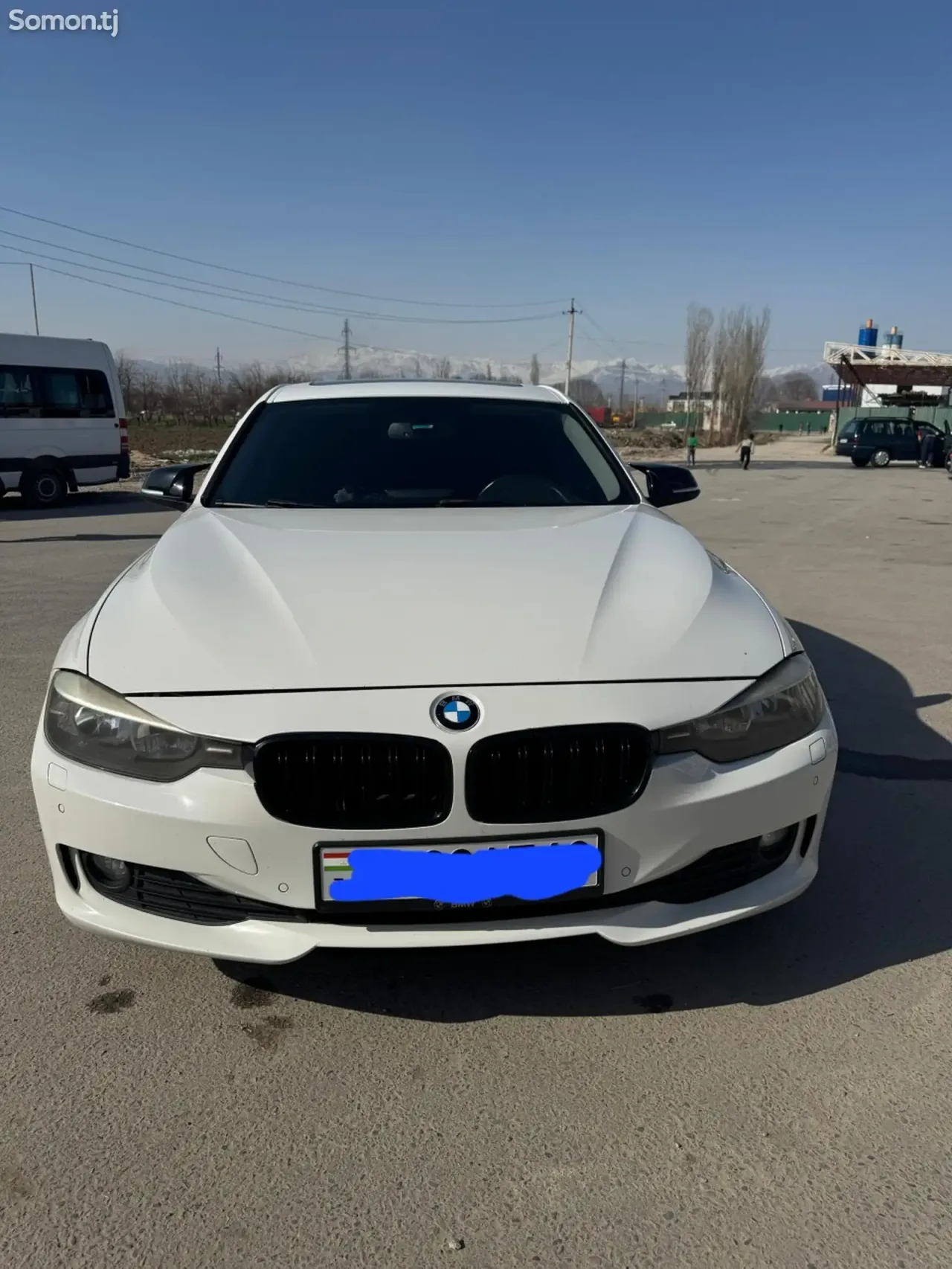 BMW 3 series 2013 · 2.0 AMT