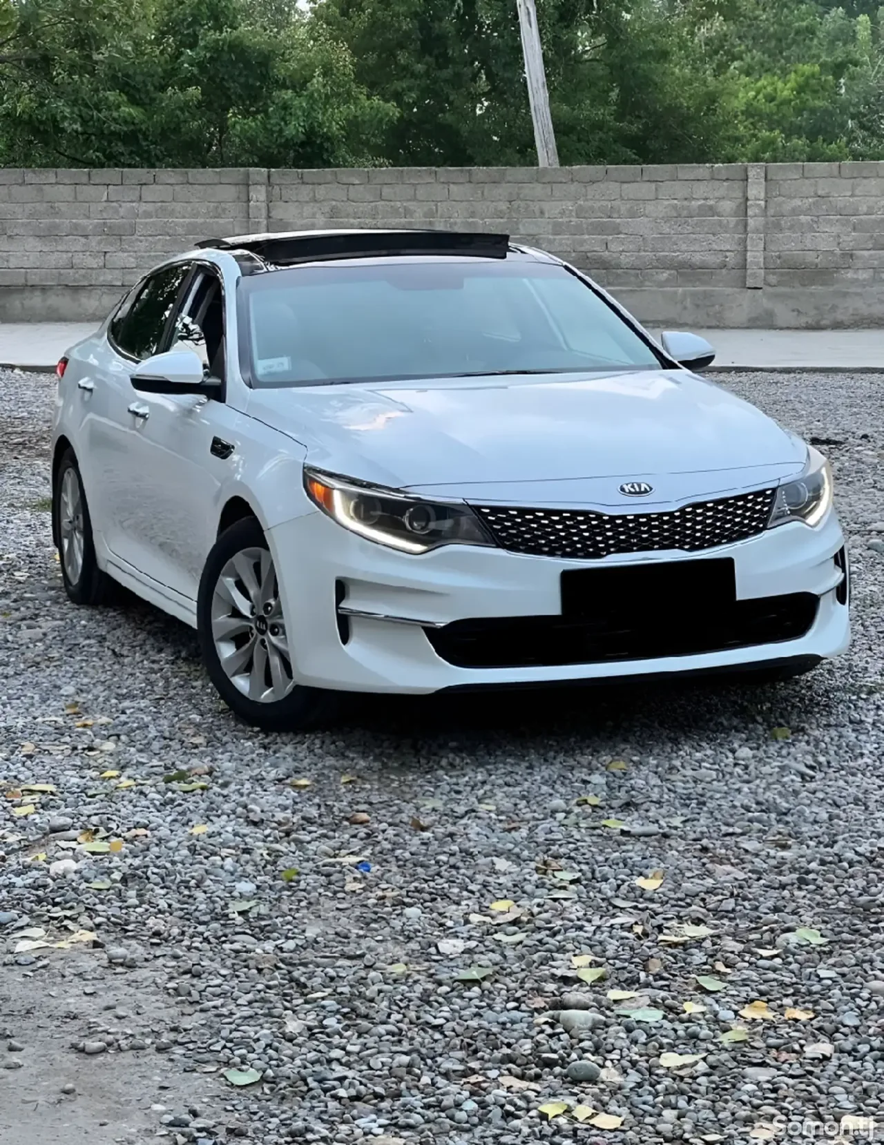 Kia K5 2017 · 2.4 AT