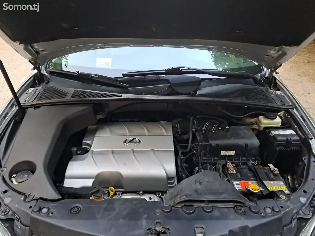 Lexus RX series 2009 · 3.5 AT