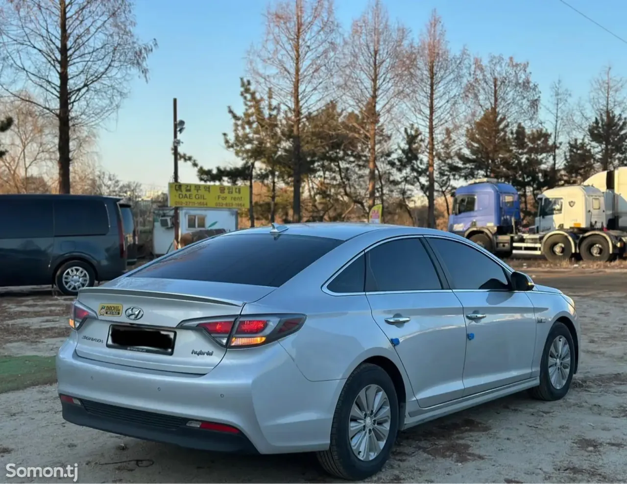 Hyundai Sonata 2015 · 2.0 AT