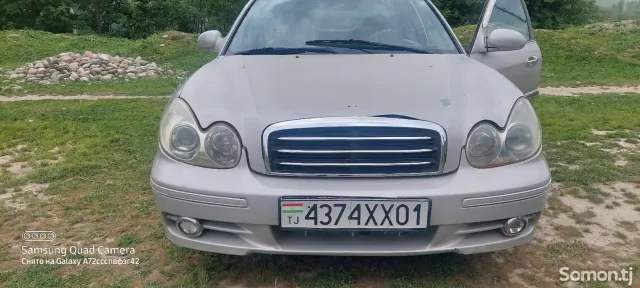 Hyundai Sonata 2004 · 1.8 AT