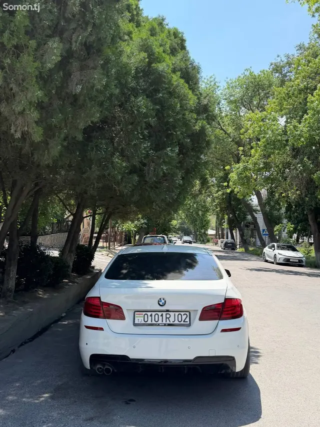 BMW 5 series 2012 · 2.0 AT