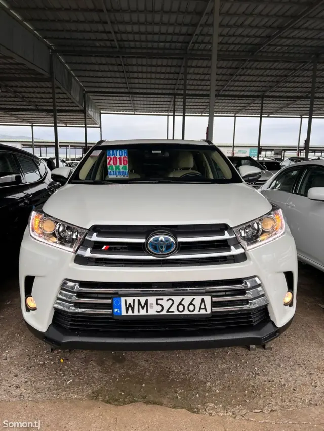 Toyota Highlander 2016 · 3.5 AT