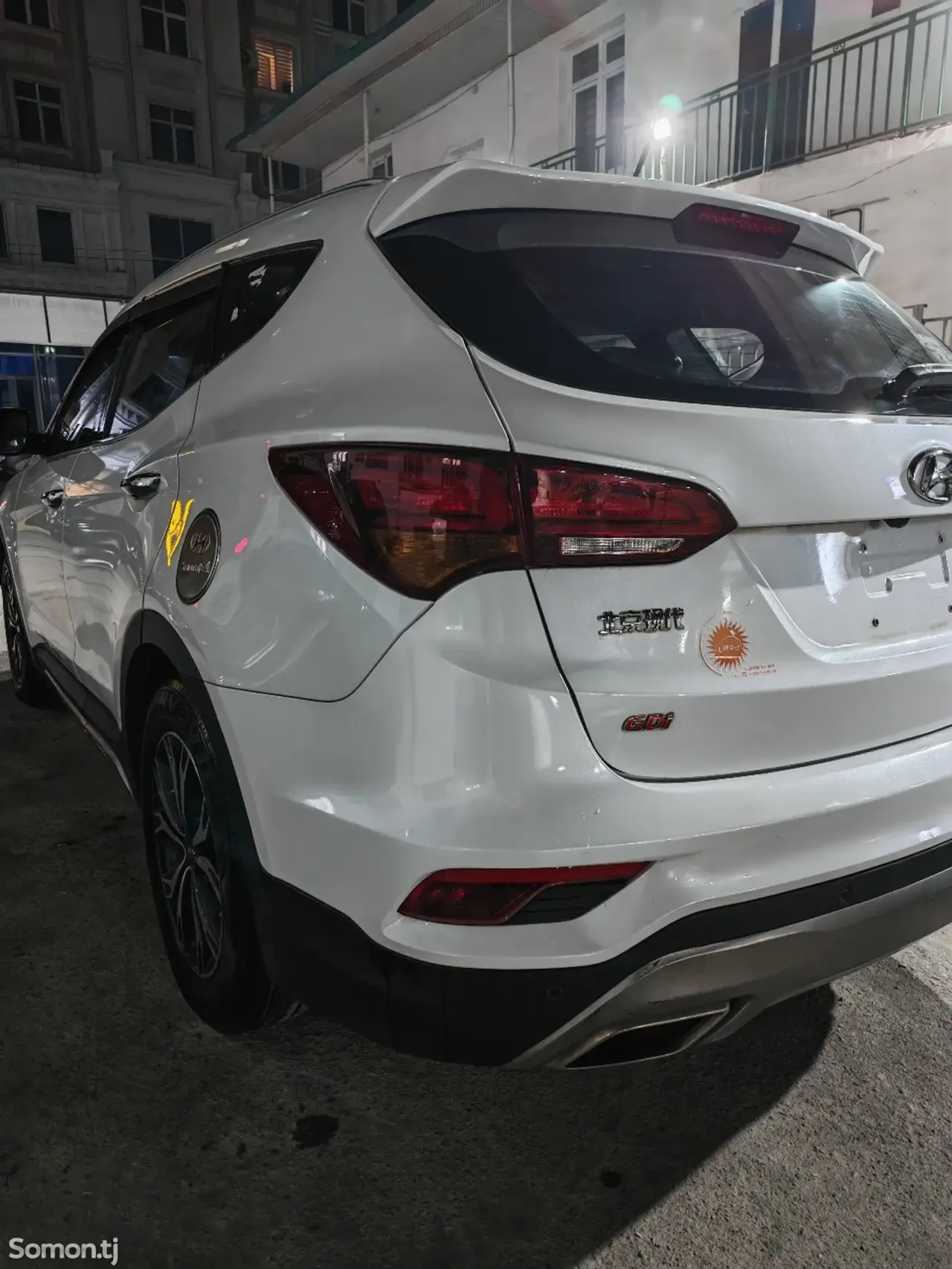 Hyundai Santa Fe 2017 · 2.4 AT