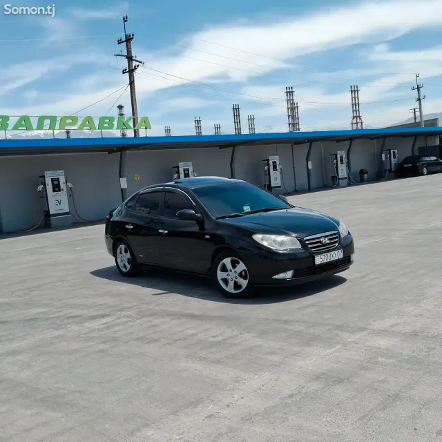 Hyundai Avante 2008 · 1.6 AT