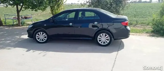Toyota Corolla 2008 · 1.8 MT