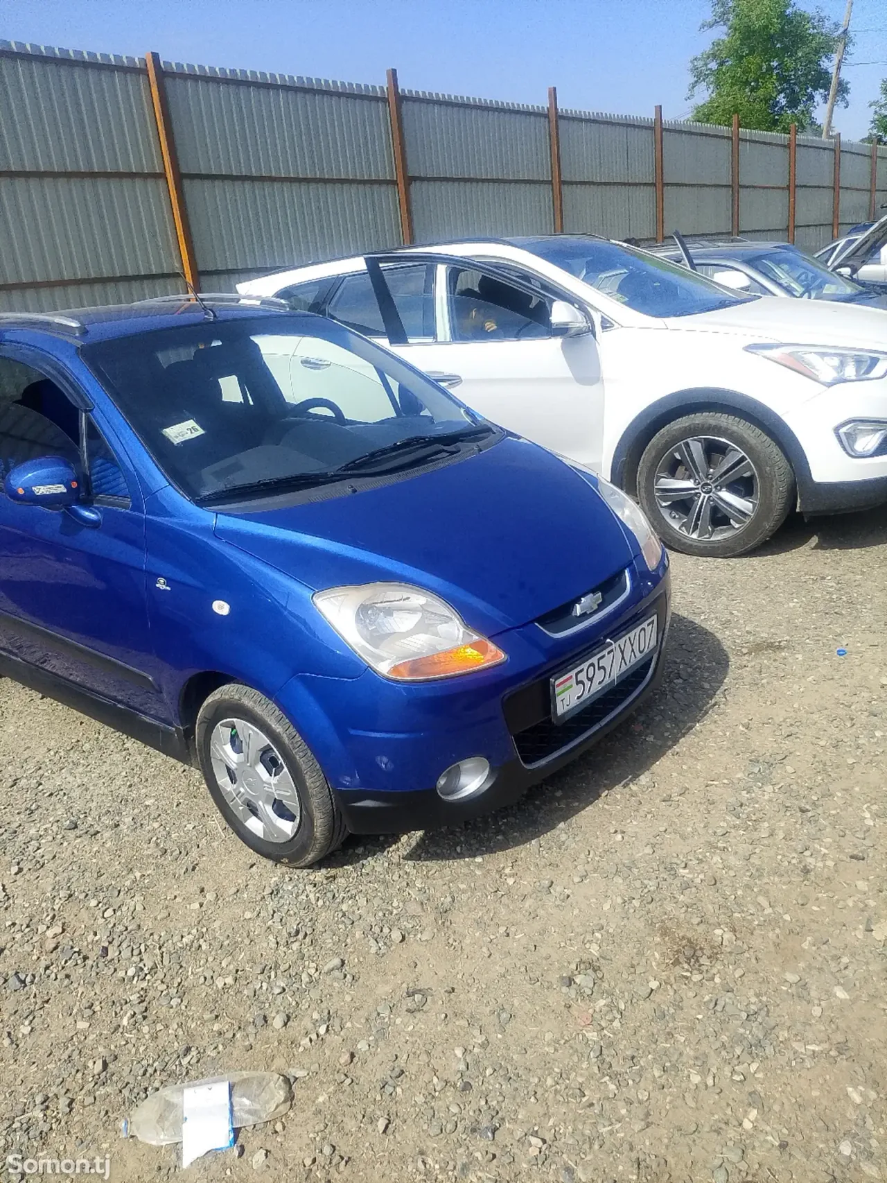 Chevrolet Matiz 2009 · 1.1 MT