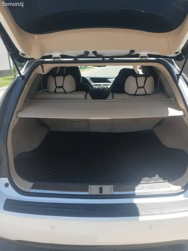 Lexus RX series 2014 · 4.5 AT