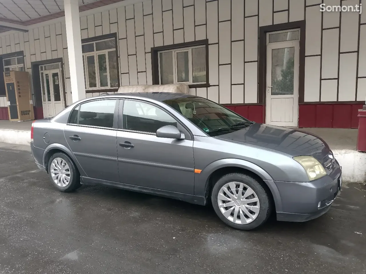 Opel Vectra C 2002 · 1.8 MT