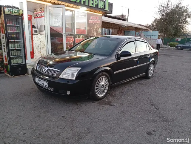 Opel Vectra C 2002 · 1.8 MT