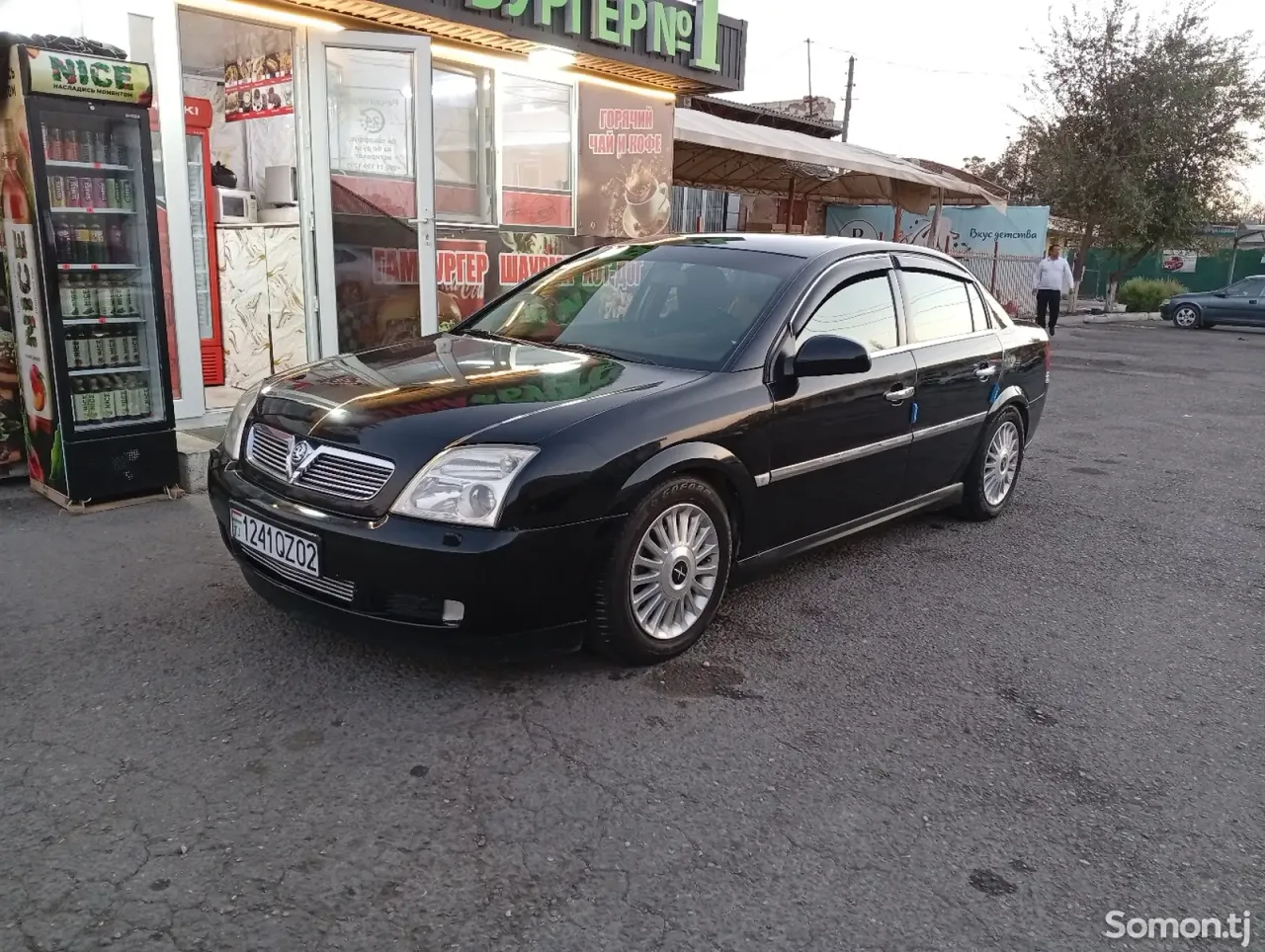 Opel Vectra C 2002 · 1.8 MT