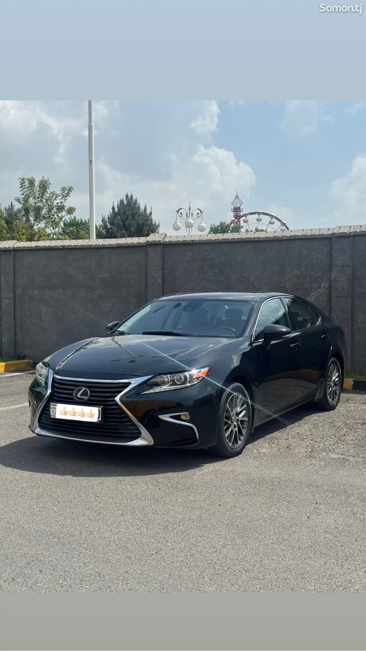 Lexus ES series 2016 · 3.5 AT