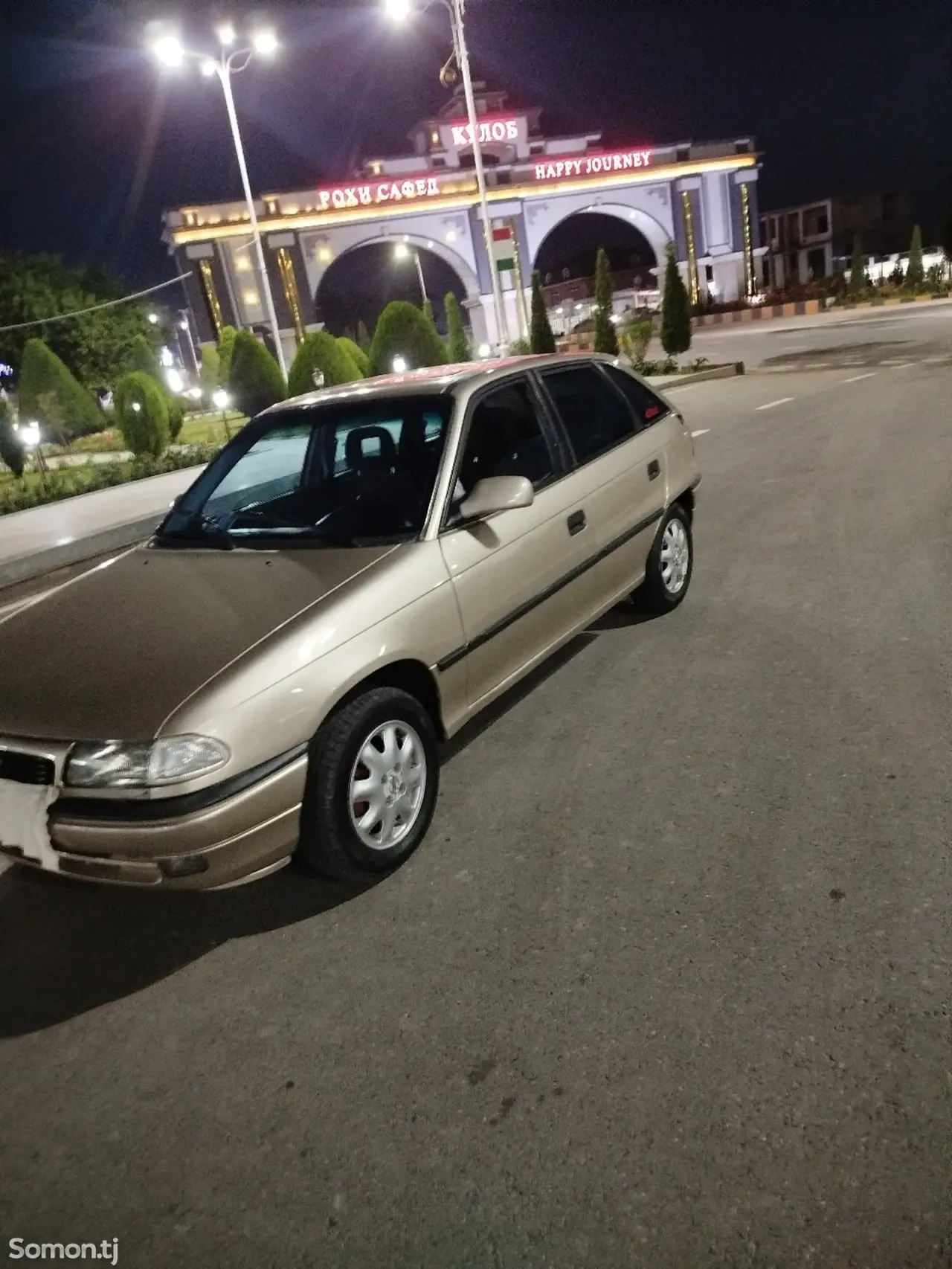 Opel Astra F 1997 · 1.6 MT