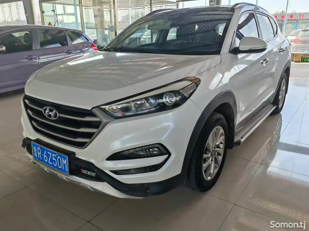 Hyundai Tucson 2016 · 1.6 AT