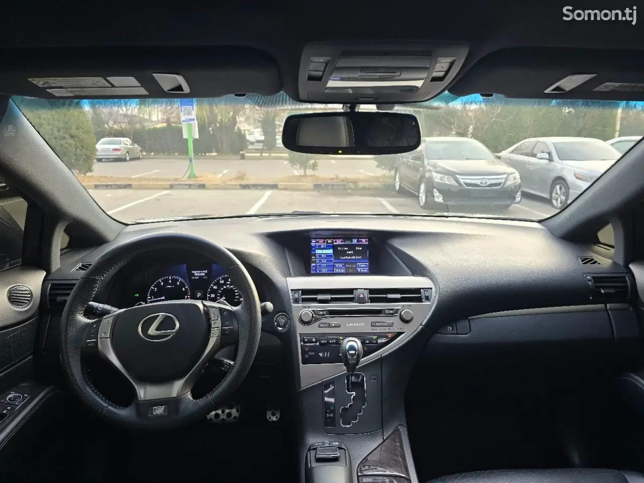 Lexus RX series 2016 · 3.5 AT