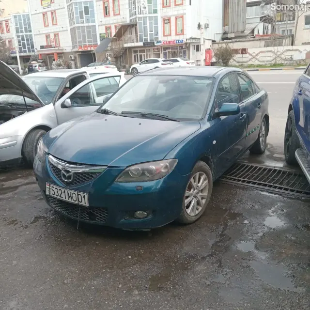 Mazda 3 2007 · 1.6 AT