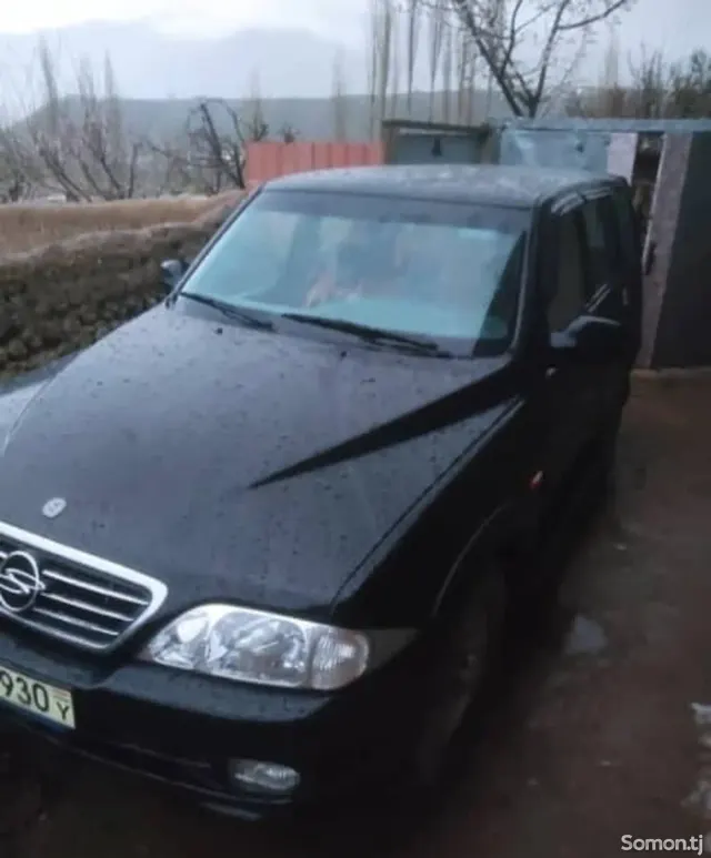 Ssang Yong Musso 2000 · 2.9 MT
