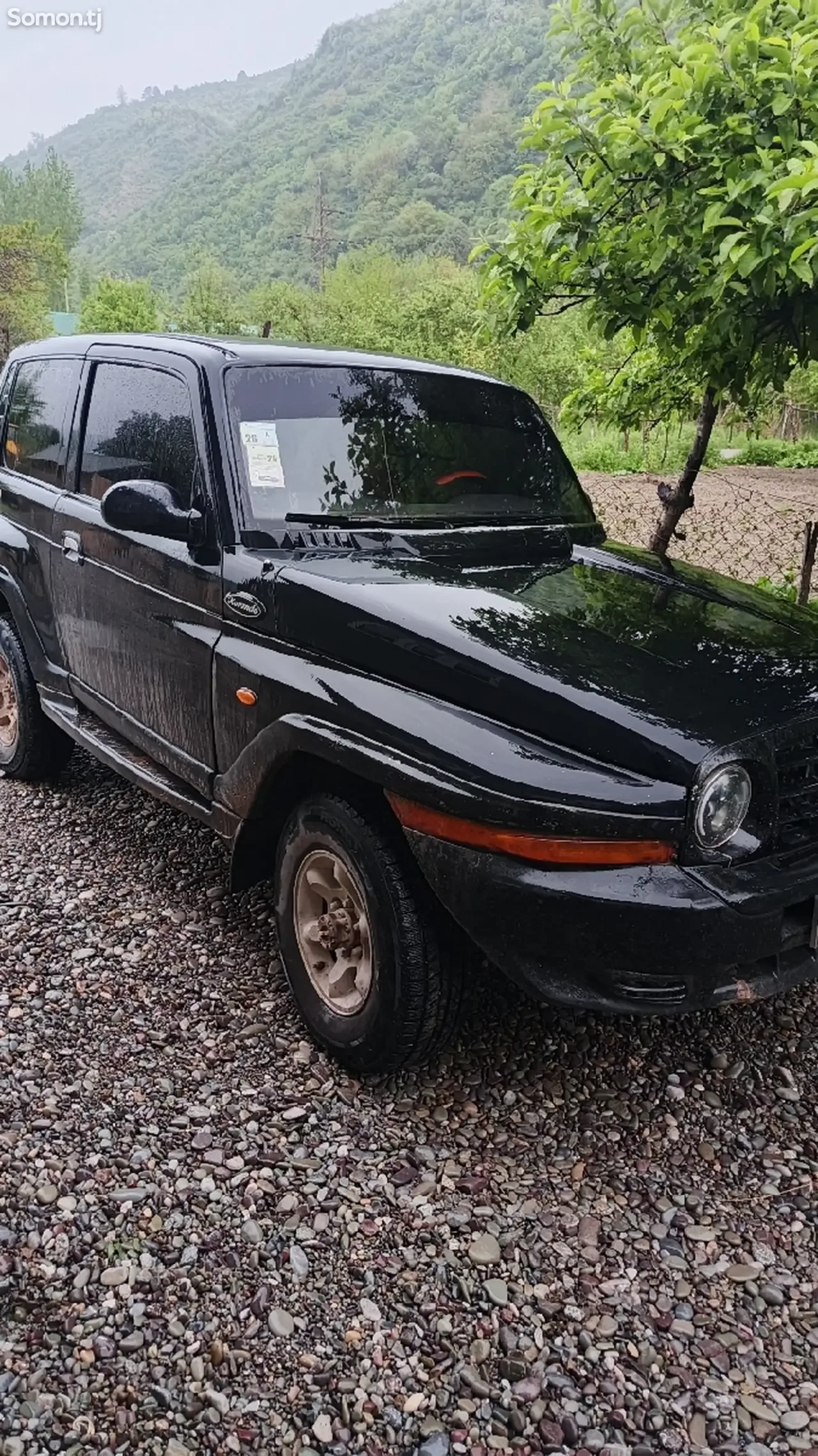 Ssang Yong Korando 1997 · 2.2 MT