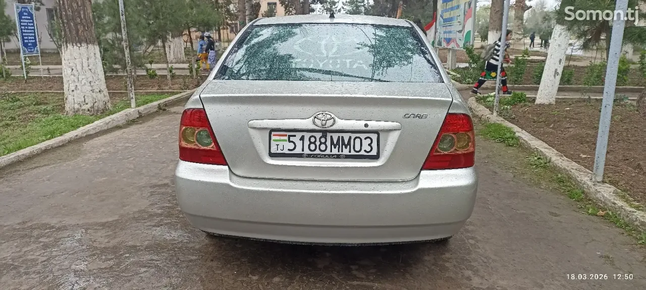 Toyota Corolla 2006 · 1.6 AT