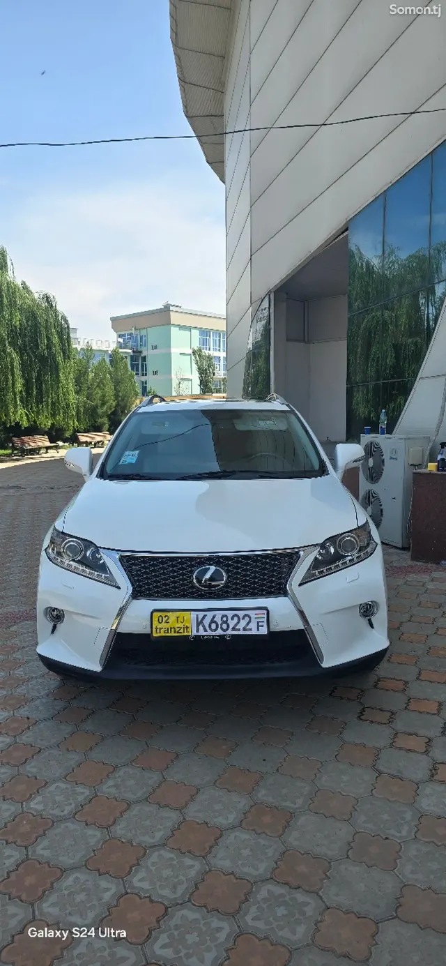 Lexus RX series 2011 · 3.5 AT