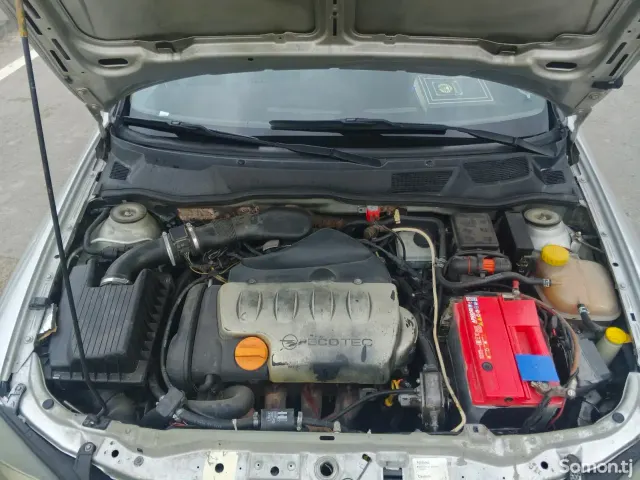 Opel Astra G 2000 · 1.8 AT