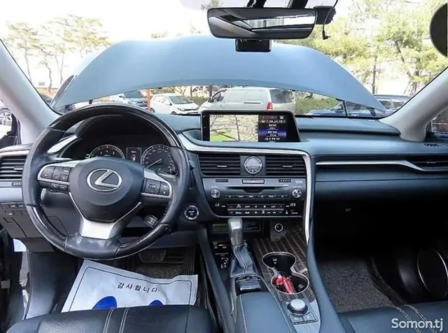 Lexus RX series 2016 · 3.5 AT