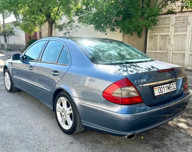 Mercedes-Benz E class 2008 · 2.8 AT
