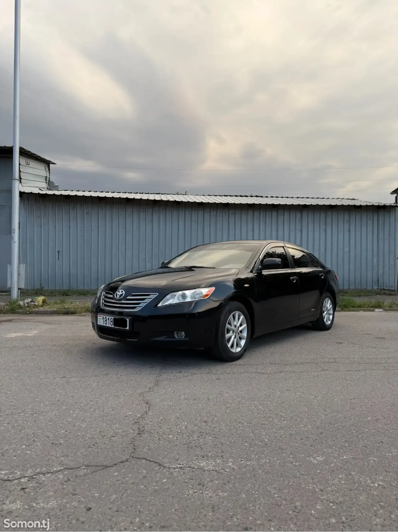 Toyota Camry 2007 · 2.4 AT