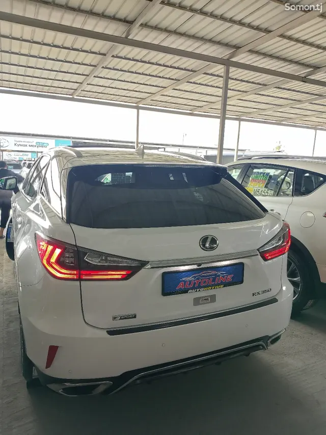 Lexus RX series 2019 · 3.5 AT