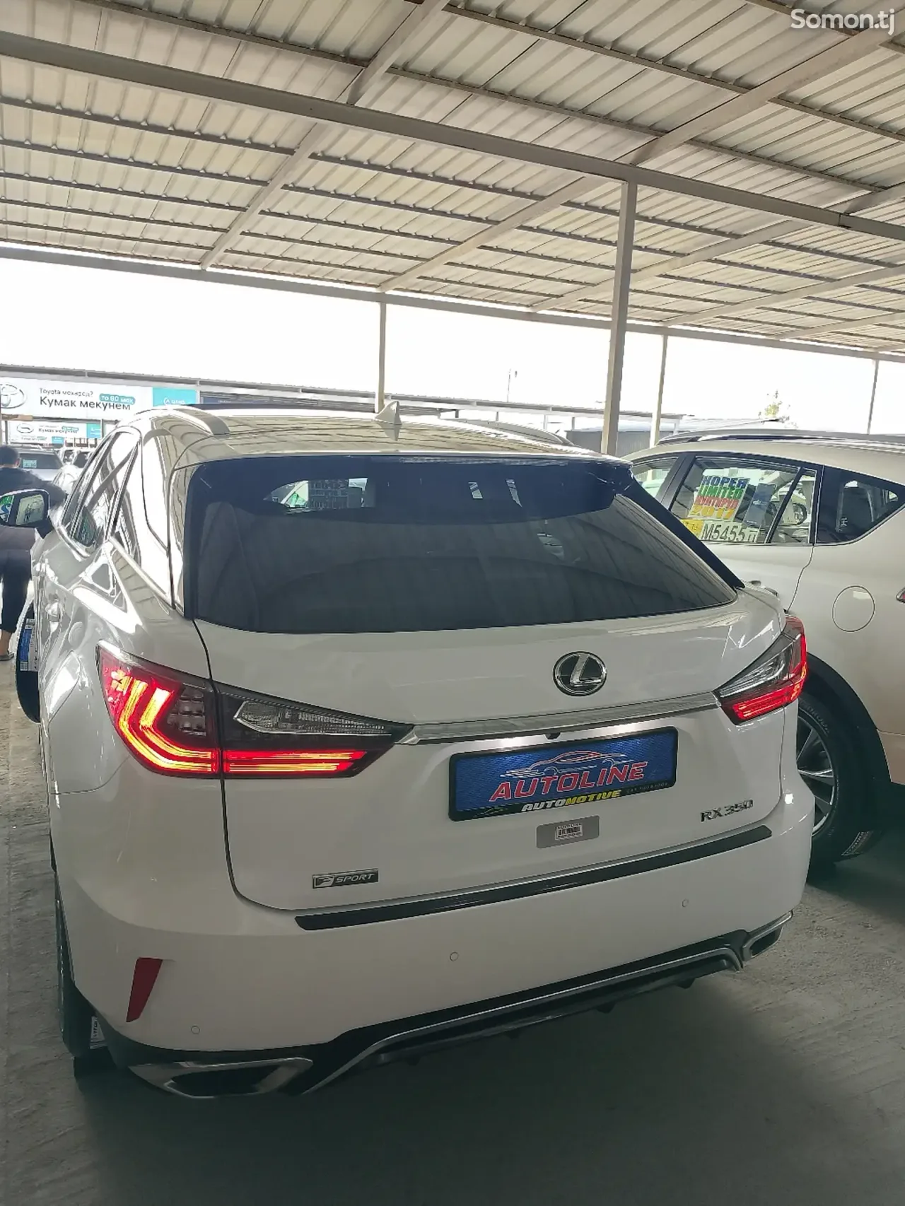Lexus RX series 2019 · 3.5 AT
