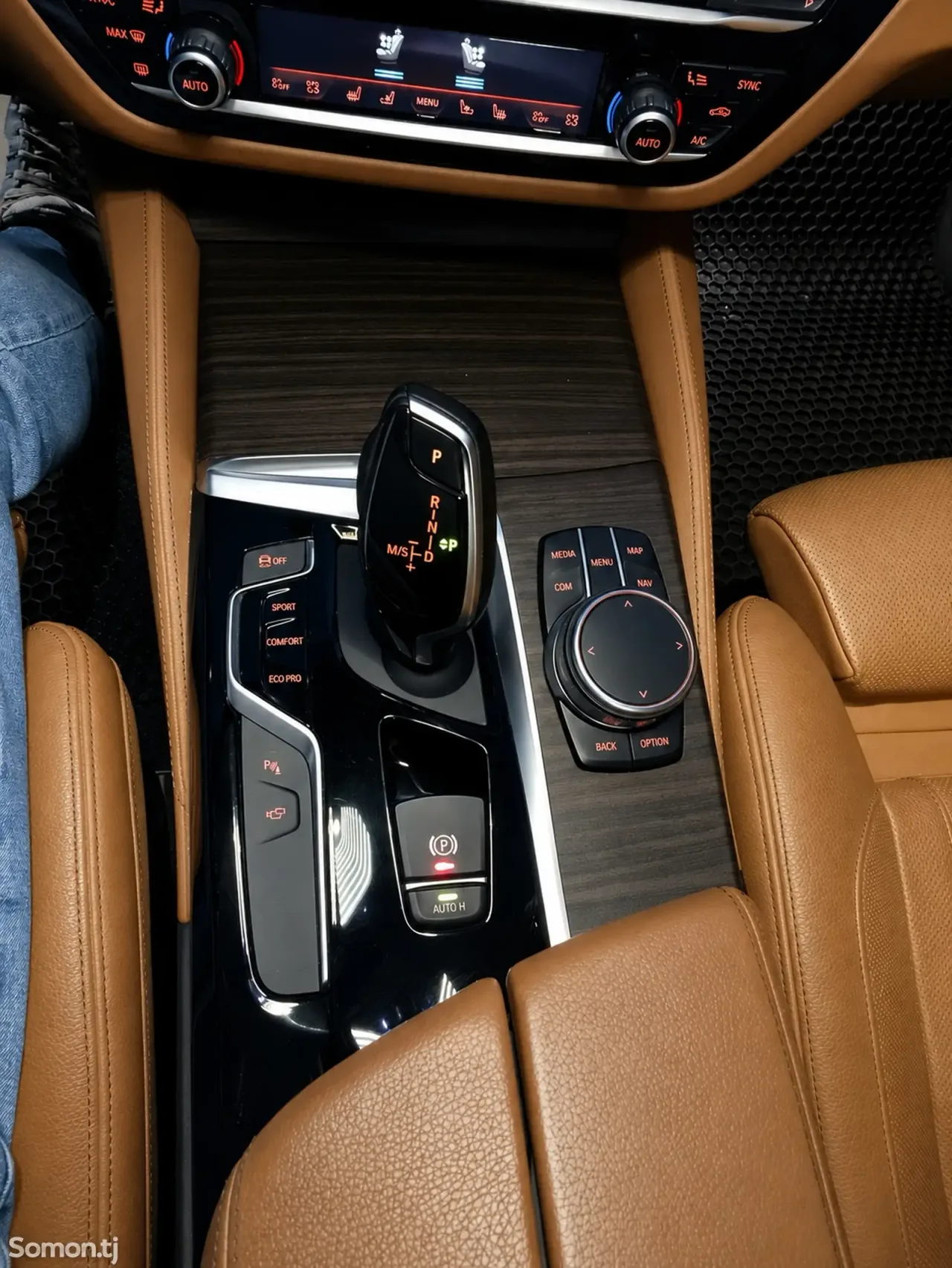 BMW 5 series 2017 · 2.0 AT