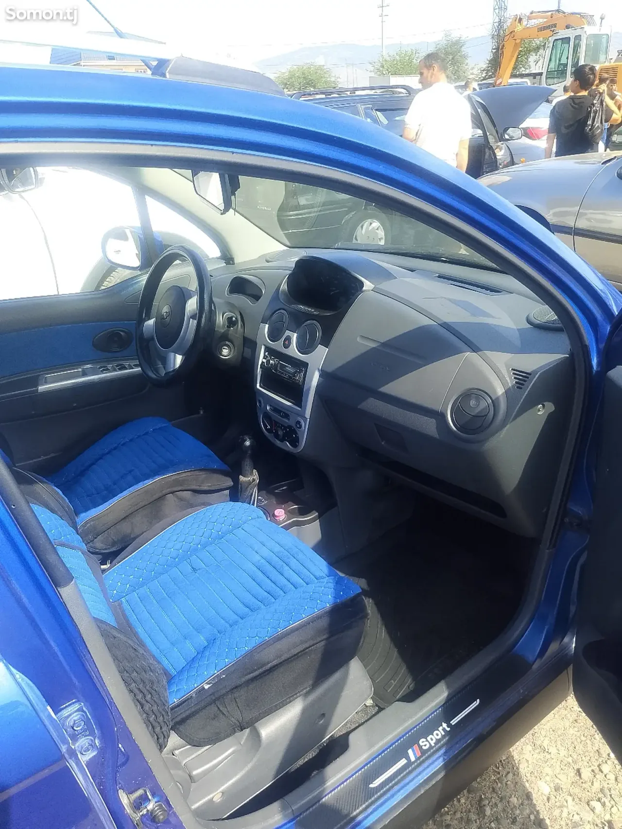 Chevrolet Matiz 2009 · 1.1 MT