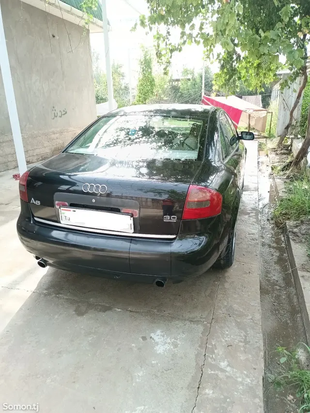 Audi A6 2003 · 2.4 AT