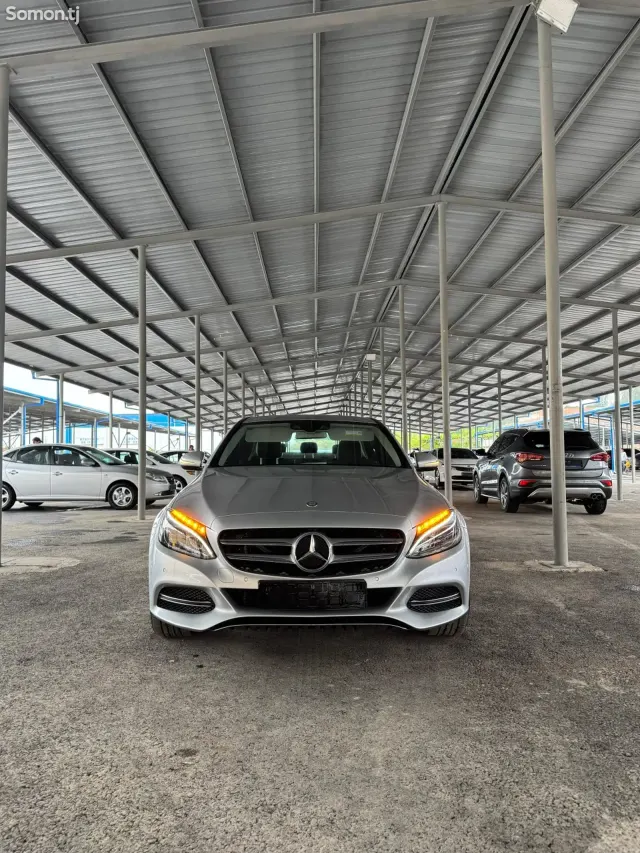 Mercedes-Benz C class 2014 · 2.2 AT