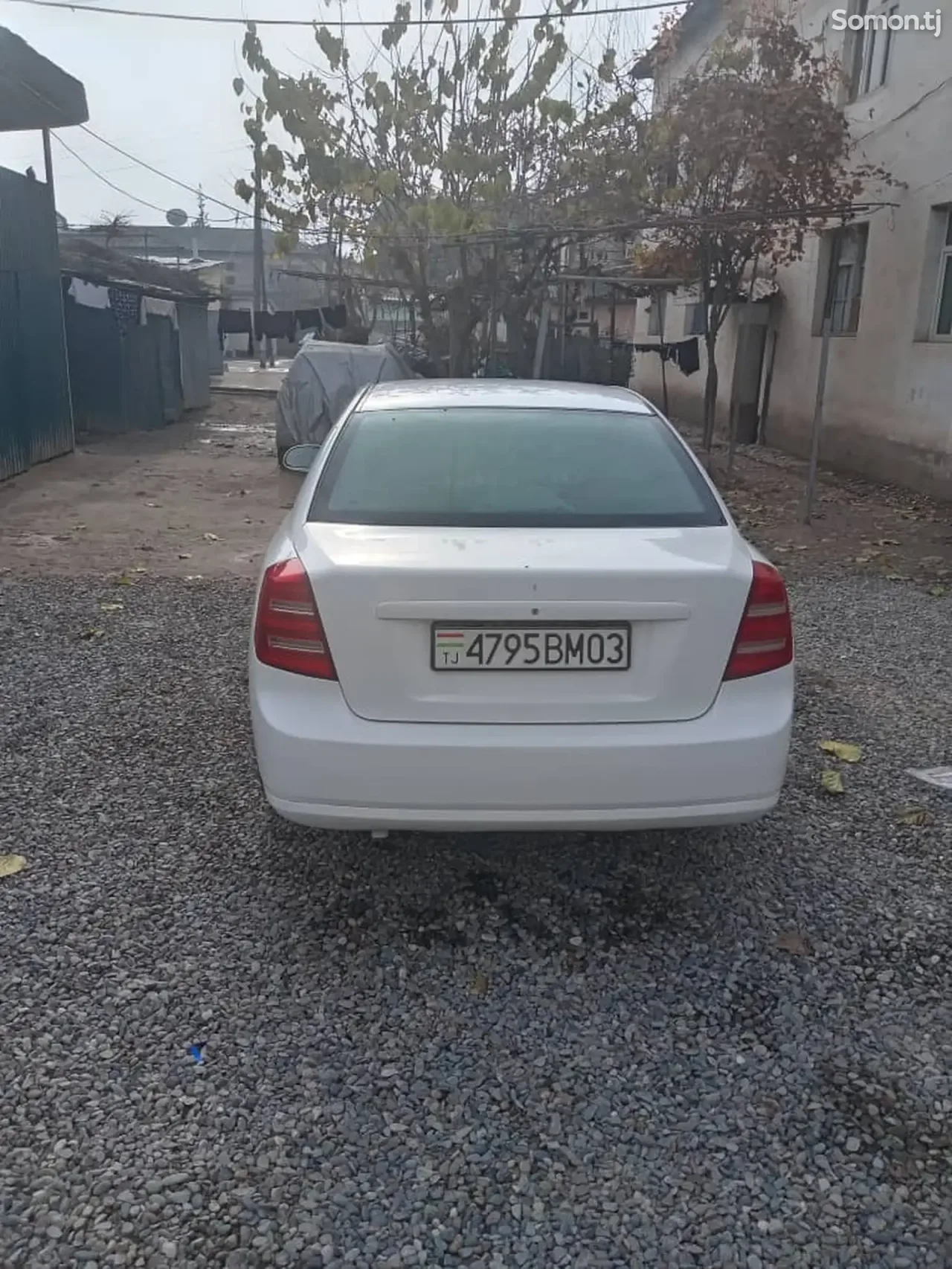 Chevrolet Lacetti 2004 · 1.8 MT
